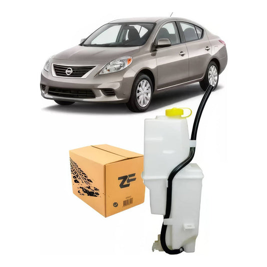 Deposito Auxiliar Refrigerante / Nissan Versa / 2012-2019