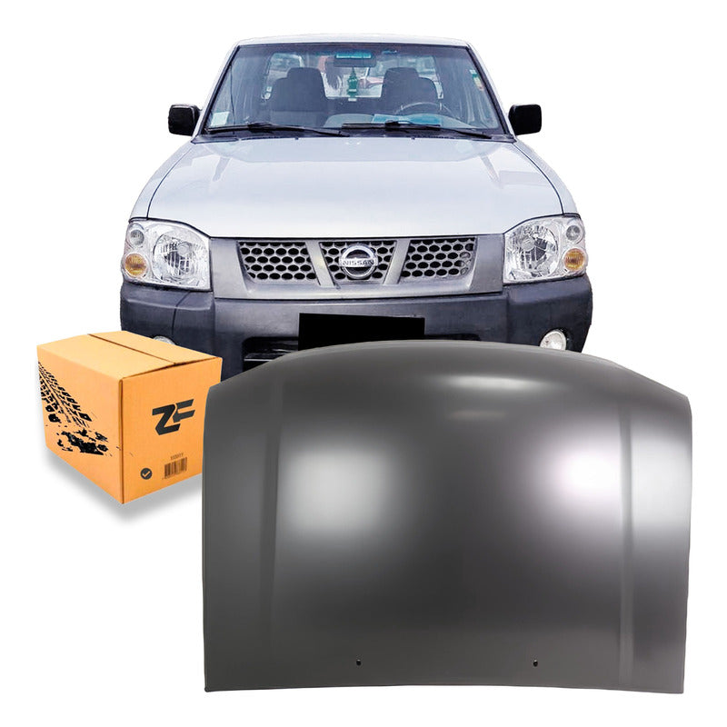 Capot Nissan Terrano Sin  Hoyo Toma De Aire / 2011-2014