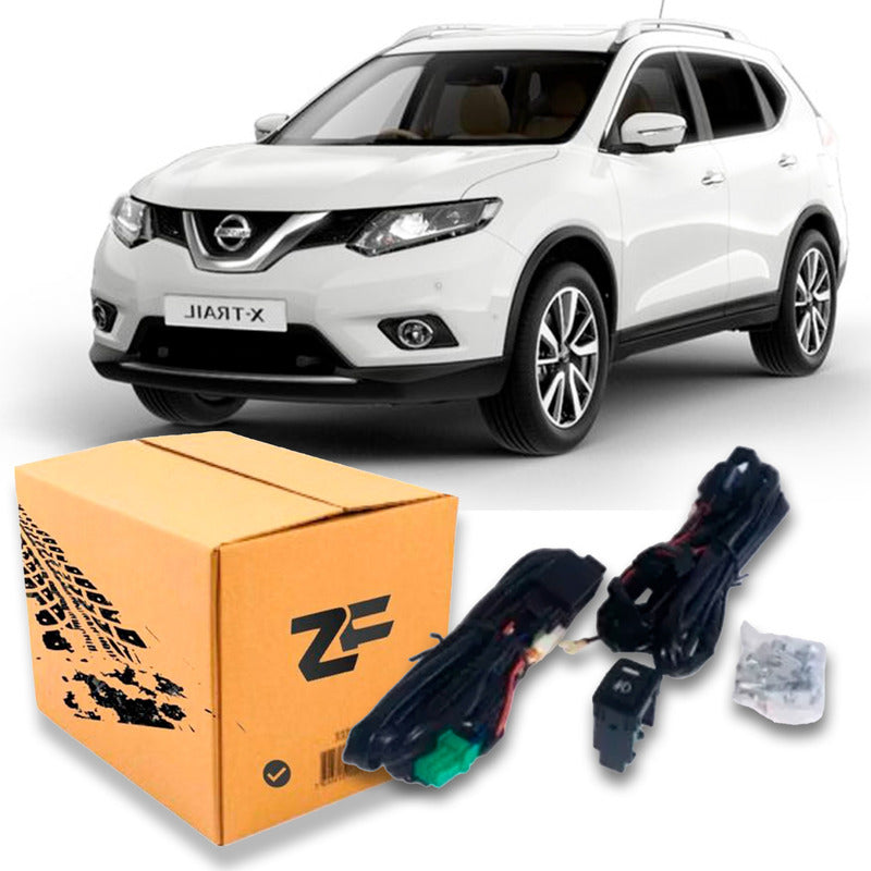 Neblineros Nissan X-trail 2015/2017 Kit Completo