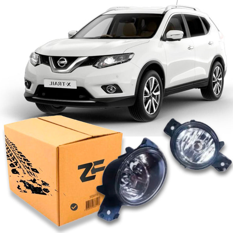 Neblineros Nissan X-trail 2015/2017 Kit Completo