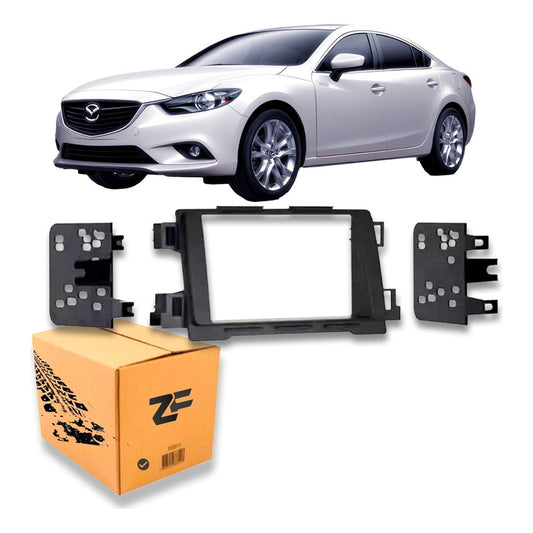 Bisel Panel Tablero Cambio Radio Doble Din Mazda 6 2014-2015