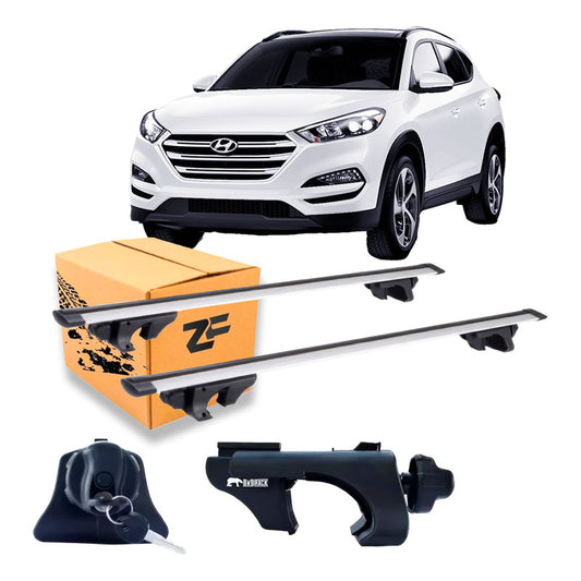 Barras Sobre Barras P/  Hyundai Tucson 150 Cms / Zf