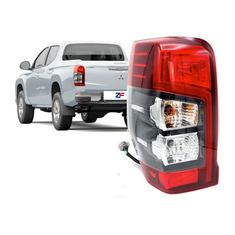 Farol Trasero Mitsubishi L200 Dakar  2019-2021 Doble Led /zf