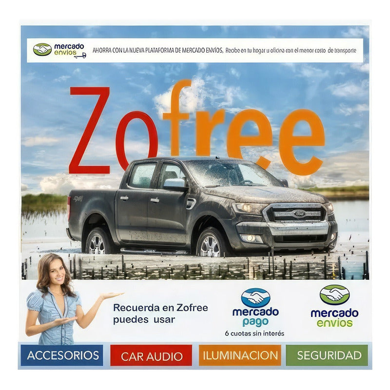 Neblinero Derecho Chevrolet Spark Gt/lt 2011-2013 / Zofree