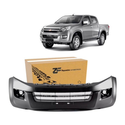 Parachoque Delantero Chevrolet Dmax 2wd 15-18 / Zf