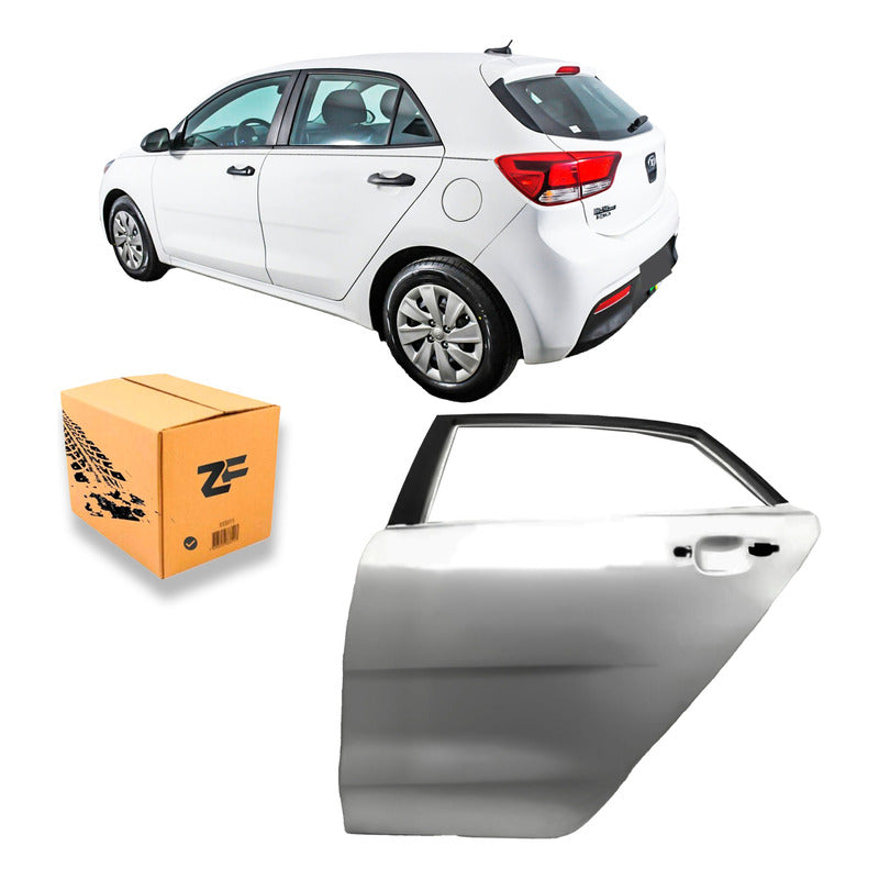 Puerta / Kia Rio 5 Hatchback / 2017-2020 / Trasera Izquierda