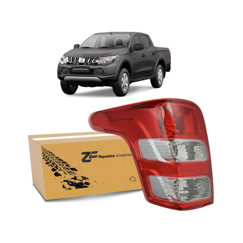 Foco Farol Mitsubishi L200 2016-2019