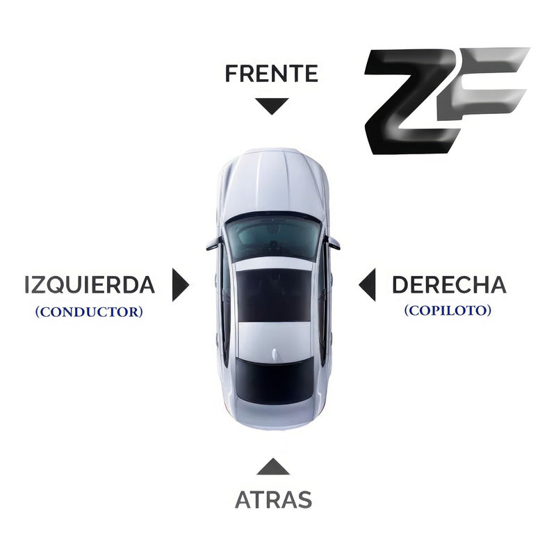 Farol Trasero Suzuki Swift 2005-2007/zofree