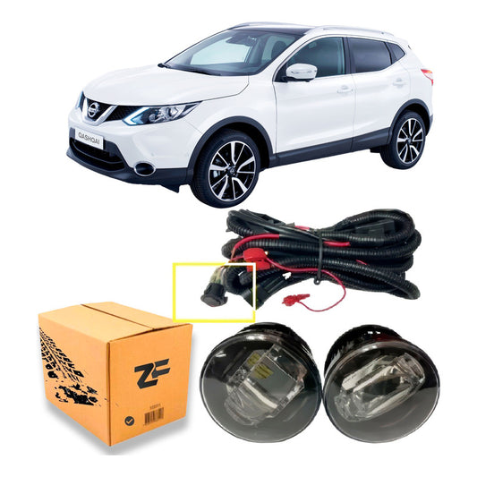 Kit Neblineros Led Nissan Qashqai 2007 Al 2014 / Zf