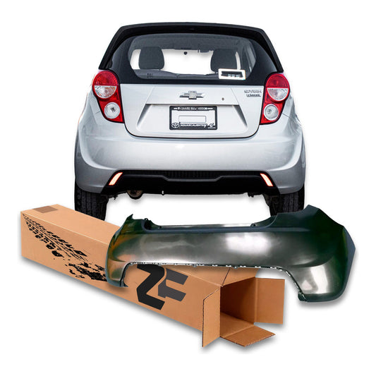 Parachoque Trasero Superior Chevrolet Spark 2014-2016