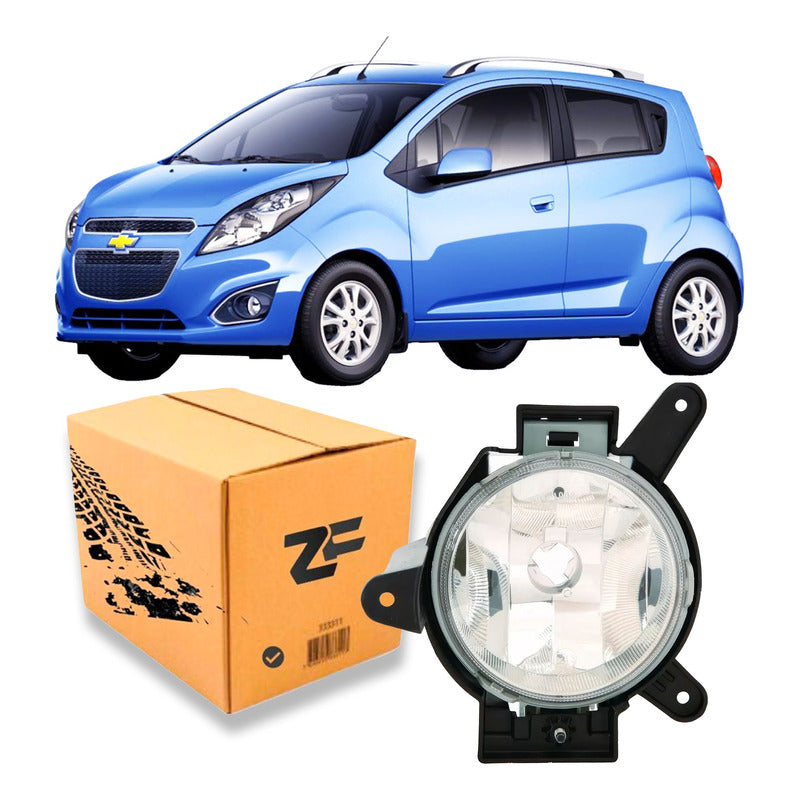 Foco Neblinero Izquierdo Chevrolet Spark Gt 2011 2014 / Zf