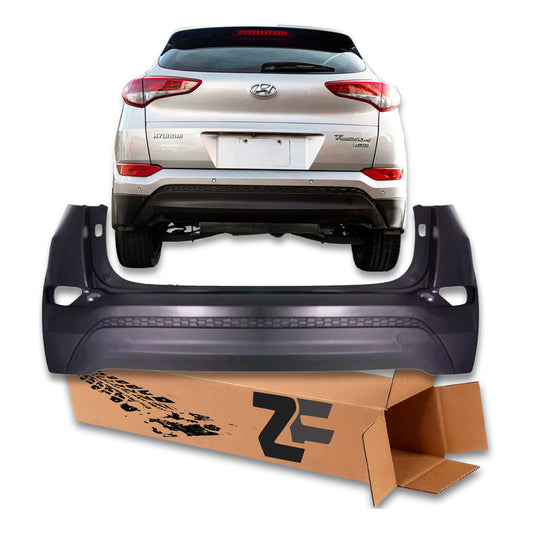 Parachoque Trasero Hyundai New Tucson 2016 Al 2018 / Zf