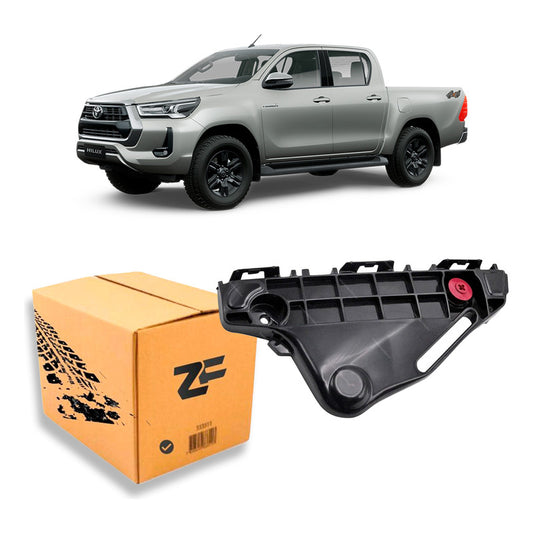 Guia Mensula Parachoque Delanter Toyota Hilux  4x2 2016/2021