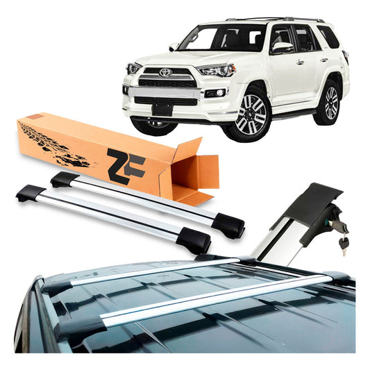 Barras Transversales Aerodinamicas Toyota 4runner / Zf