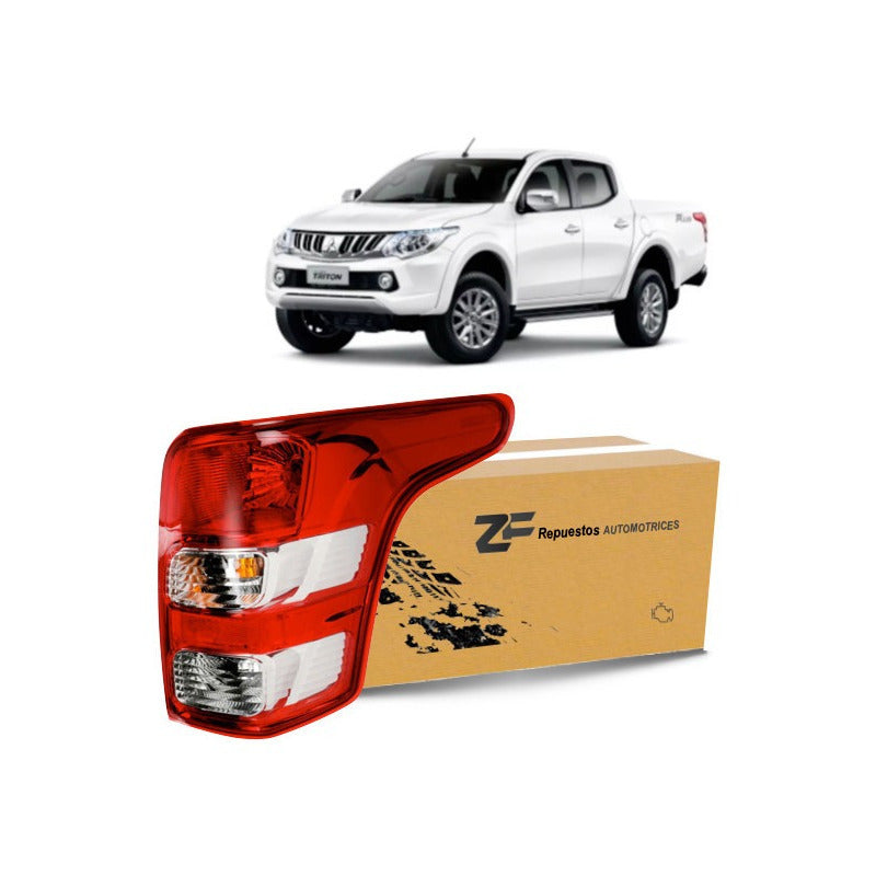 Foco Farol Trasero Mitsubishi  L200 2016 Al 2019 / Zf