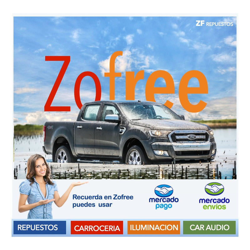 Tapa Portalon Toyota Hilux 2009-2015 / Zf