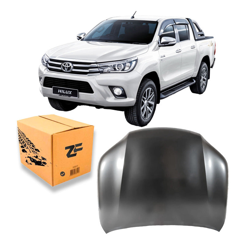 Capot / Toyota Hilux / 2016-2021 / Genuino Taiwan