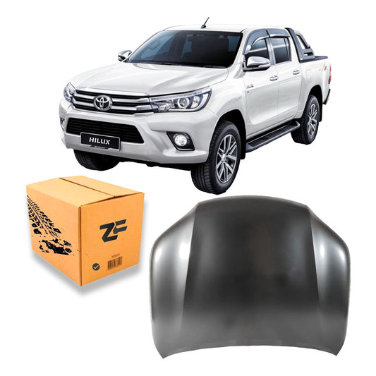 Capot / Toyota Hilux / 2016-2021 / Genuino Taiwan