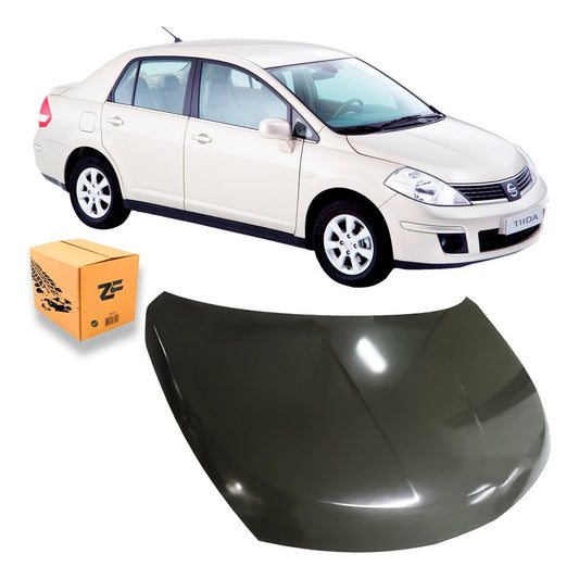 Capot / Nissan Tiida / 2008-2014