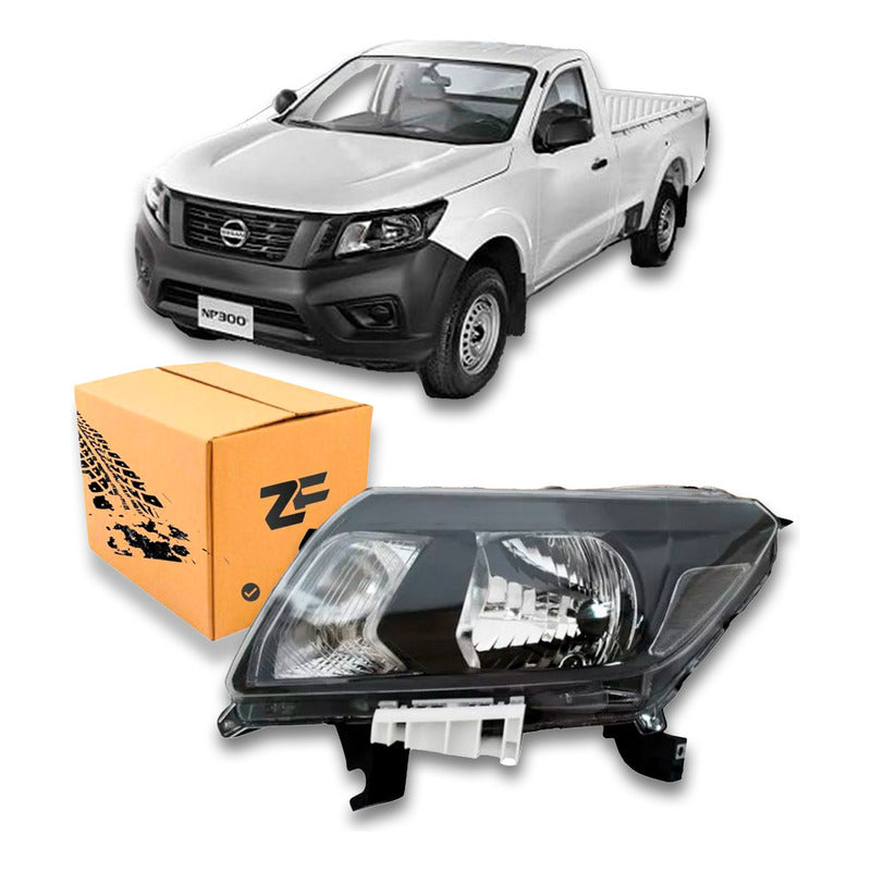 Optico Delantero Nissan Np300 2016-2020/zf