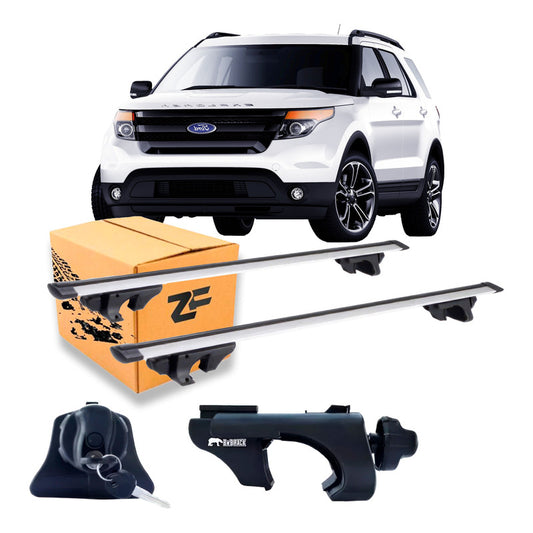 Barras Sobre Barras 150cm Ford Explorer  Hasta 2015  / Zf