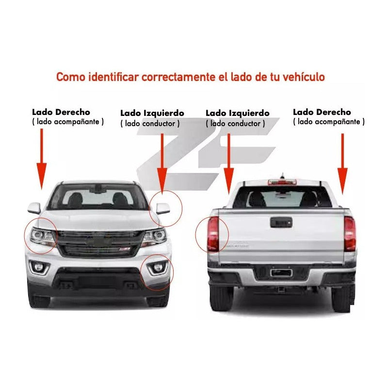 Guia Mensula Parachoque Delantero Toyota Corolla 2018/2020