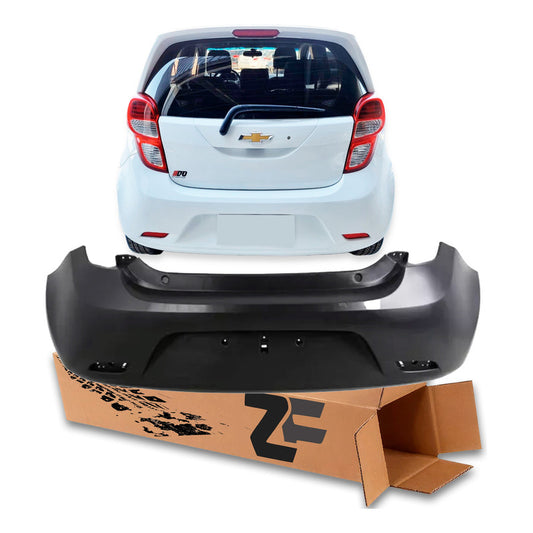 Parachoque Trasero Chevrolet Spark Gt 2018 Al 2020 / Zofree