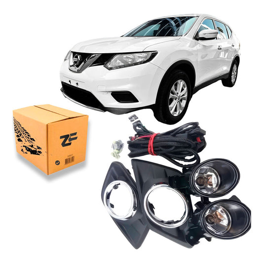 Kit Completo Neblineros / Nissan Xtrail / 2014-2017