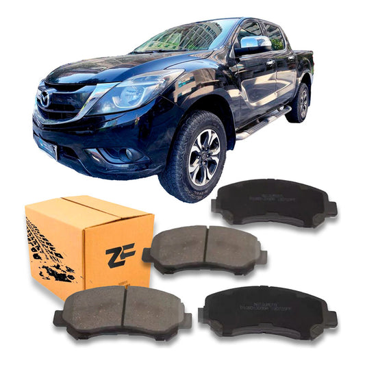 Pastillas Freno  Delanteras Mazda Bt-50 2013-2020 / Alemanas