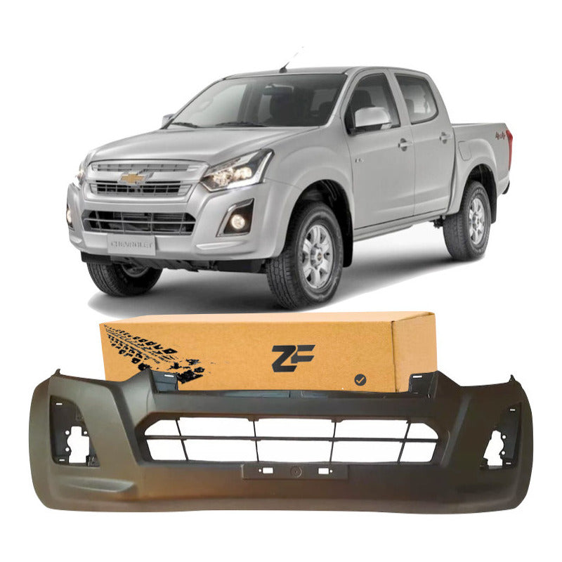 Parachoque Delantero Chevrolet Dmax  2.5 2018 Al 2021 /zf