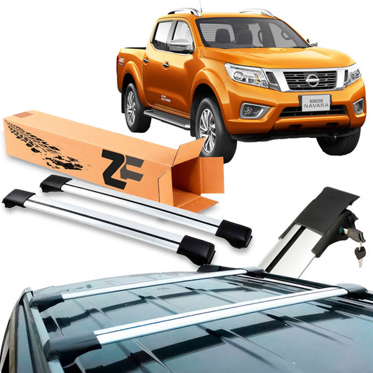 Barras Transversales Aerodinamica Nissan Navara Np300 / Zf