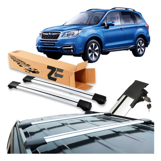 Barras De Techo Transversales Aerodinámicas Subaru Forester