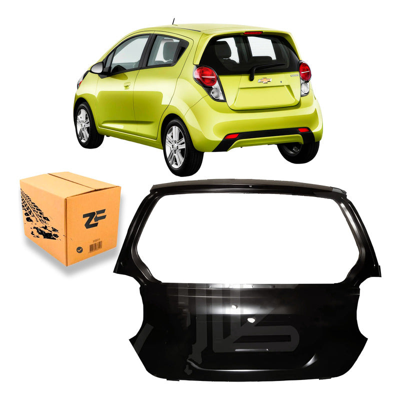 Puerta Trasera Portalon / Chevrolet Spark / 2006-2016 / Hoyo