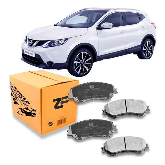 Pastillas De Freno Delanteras Nissan Qashqai  / Zofree