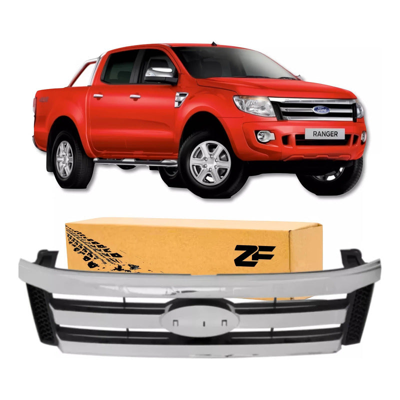 Mascara Ford Ranger Cromada 2013/15 Tailandia