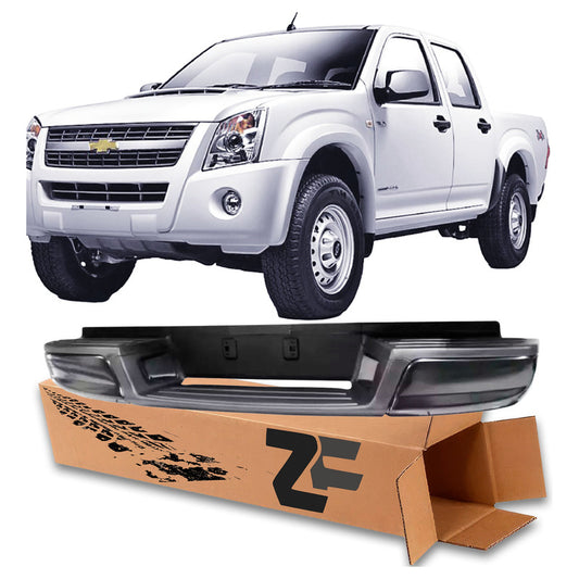 Parachoque Negro Chevrolet Dmax 2006 Al 2014 / Zofree