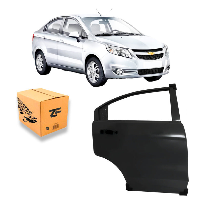 Puerta / Chevrolet Sail / 2010-2015 / Trasera Derecha