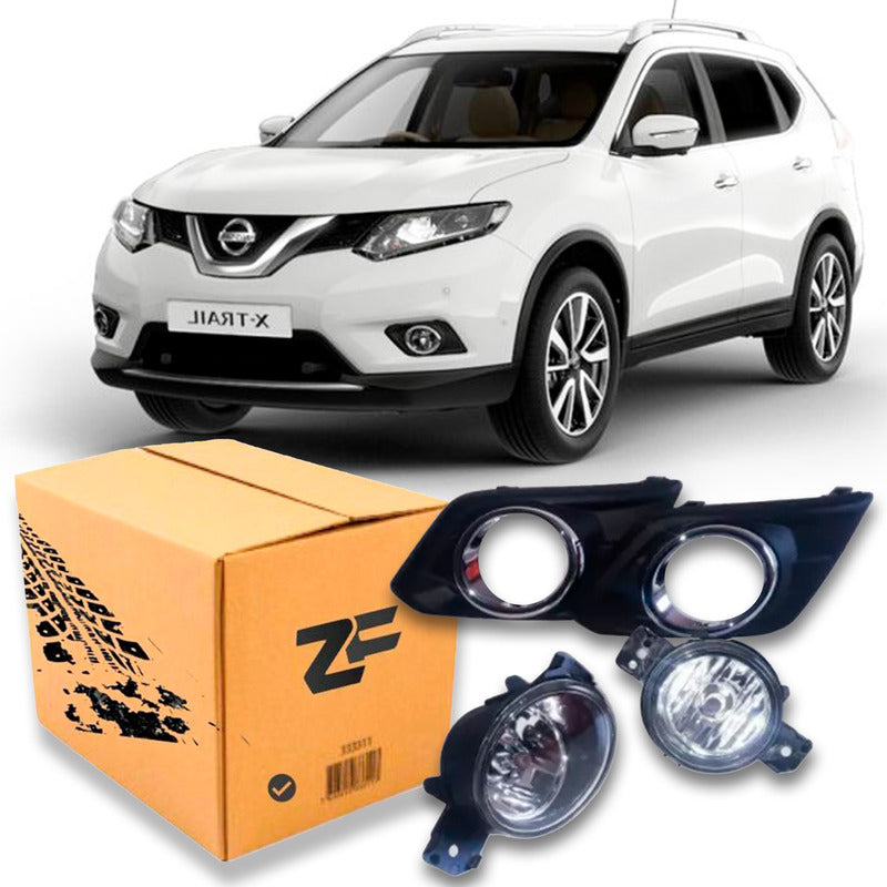 Neblineros Nissan X-trail 2015/2017 Kit Completo