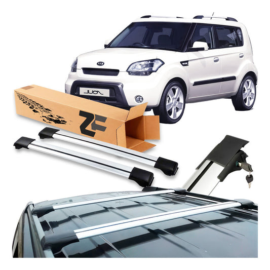 Barras De Techo Transversales Aerodinámicas Kia Soul / Zf