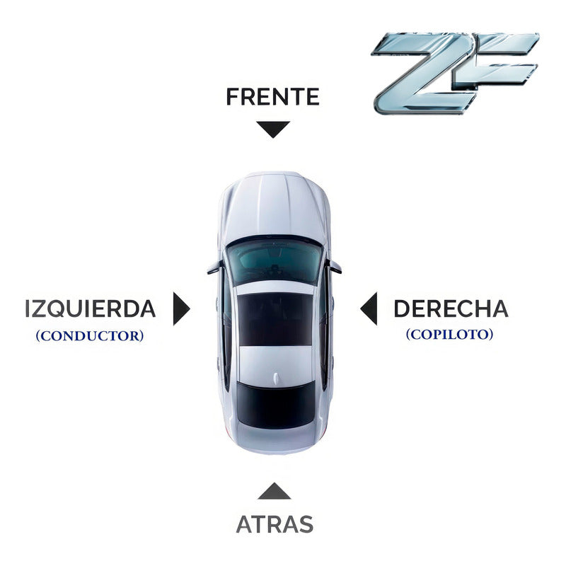 Optico Izquierdo Mazda Bt50 3.2  2016-2021 / Zf