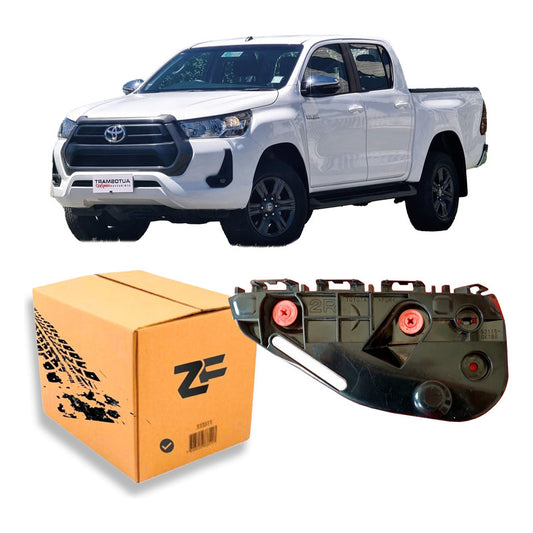 Guia Mensula Parachoque Delanter Toyota Hilux  4x4 2016/2021