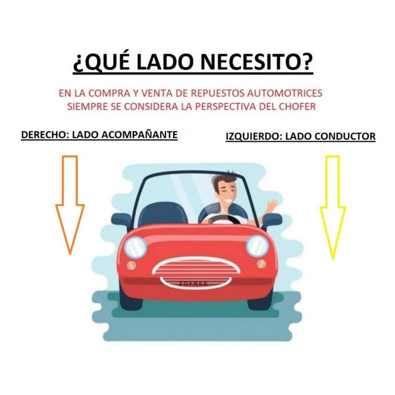 Foco Optico Derecho Toyota Hilux 2012 2015 / Zf
