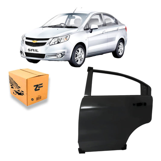 Puerta / Chevrolet Sail / 2010-2015 / Trasera Izquierda