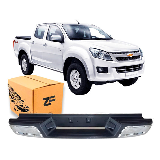 Parachoque Cromado Chevrolet Dmax 2009 Al 2014 / Zofree