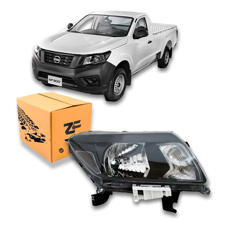 Optico Delantero Nissan Np300 2016-2020/zf