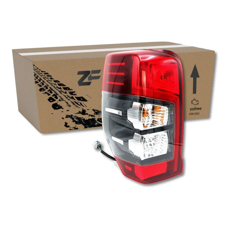 Farol Trasero Mitsubishi L200 Dakar  2019-2021 Doble Led /zf