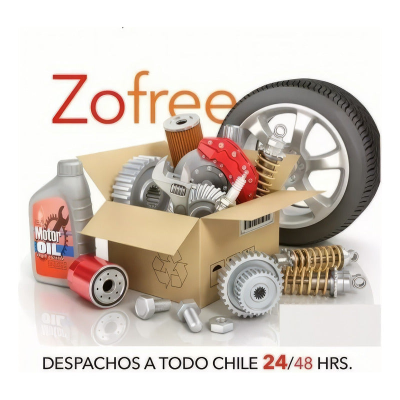Foco Farol Led Derecho Toyota Prado 2010 Al 2016 / Zofree